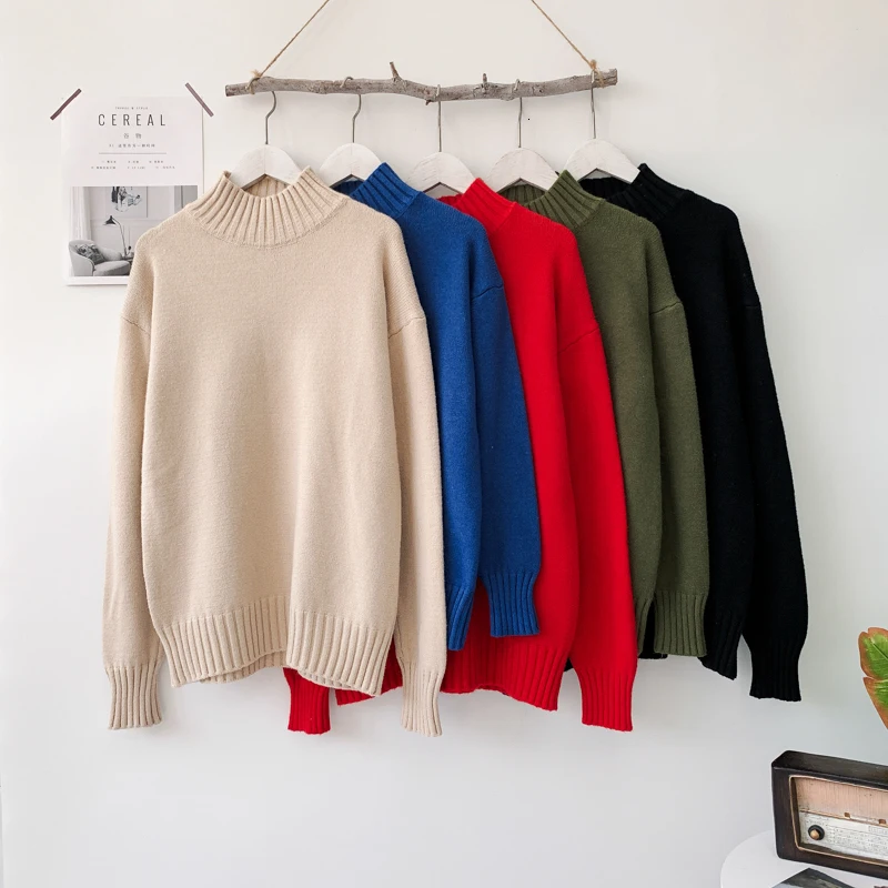 Knitting Sweater Men Warm Slim Fashion Solid Color Casual O-Neck Pullover Man Sweter Clothes Long Sleeve Sweaters Male M-3XL Knitting Sweater Men Warm Slim Fashion Solid Color Casual O-Neck Pullover Man Sweter Clothes Long Sleeve Sweaters Male M-3XL
