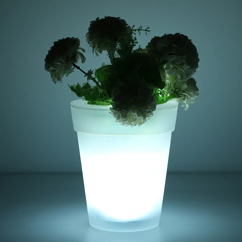 Mart Nodig hebben Hoofd 1pcs Solar Bloempot LED Verlichting Op Zonne-energie Bureau Plastic  Kwekerij Potten voor succulenten Verlichting Ondersteuning Dropshipping -  AliExpress Licht & verlichting