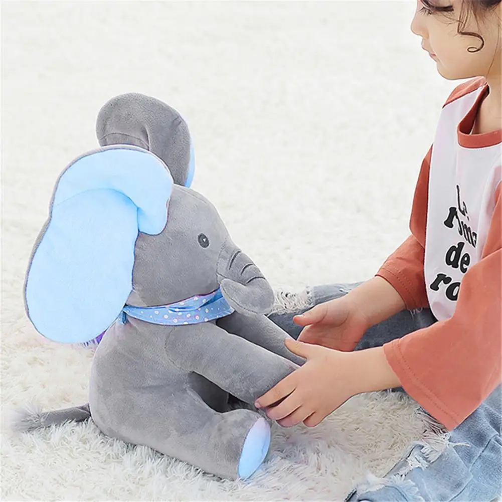 Jouet Electrique En Forme D Elephant Oreilles Qui Bougent Musique Animal De Bebe Cache Cache Chat Poupee Apaisante Elephant Chien Lapin Aliexpress Jouet Electrique En Forme D Elephant Oreilles Qui Bougent Musique Animal De Bebe Cache Cache Chat Poupee Apaisante Elephant Chien Lapin Aliexpress