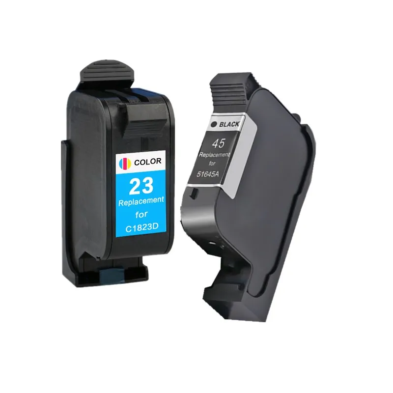 Чернильные картриджи для 23 XL 23XL HP23XL HP23 1823D с чернилами hp Deskjet 832c 880c 882c 890cse 890cxi 895cse 895cxi струйный принтер