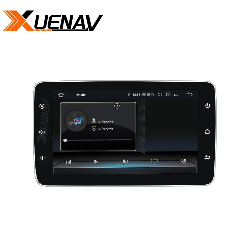 Автомагнитола 2 Din мультимедийный видеоплеер для Benz Smart 2015-2019 Android экран