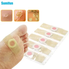 Sumifun 12 шт. кукурузы удаления убийца мозолей подошвенные бородавки шип облегчение боли лечебный пластырь медицинский Стикеры лечебный пластырь Sumifun 12 шт. кукурузы удаления убийца мозолей подошвенные бородавки шип облегчение боли лечебный пластырь медицинский Стикеры лечебный пластырь