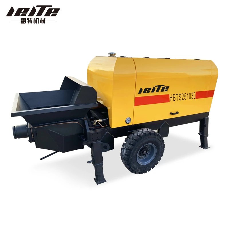 Mortar Pump Concrete Pump Machine/concrete Mixer With Pump Diesel