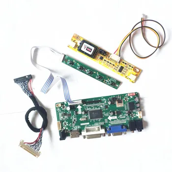 

For QD15XL02 QD15XL13 MNT68676 display controller drive card LCD panel monitor CCFL LVDS 20Pin HDMI DVI VGA 1024*768 15" DIY kit