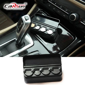 

CARSUN Car Orginazer Universal Coin Case Storage Box Holder Container Seat Stowing Tidying Coin Holder Car Decorations Organizer