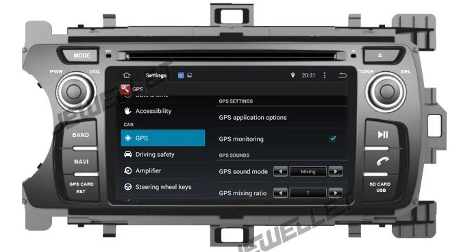 Четырехъядерный Android 9,0 автомобильный DVD gps радио навигация для Toyota Yaris 2012- с 4G/Wifi DVR OBD 1080P