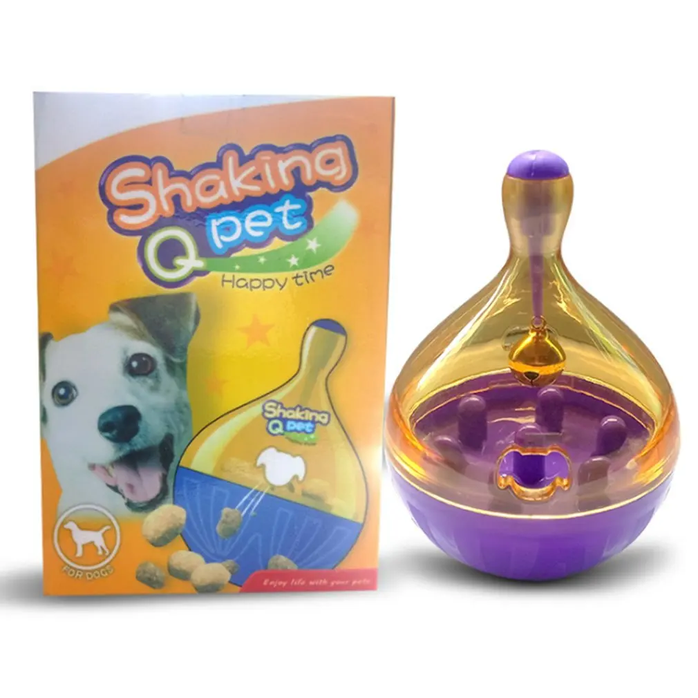 Домашние животные, кошка, собака, стакан, утечка, пищевой шар, животное, игра, тренировка, упражнения, игрушка, анти-депрессия, забавная игрушка, Колокольчик для домашних собак, кошек - Цвет: L