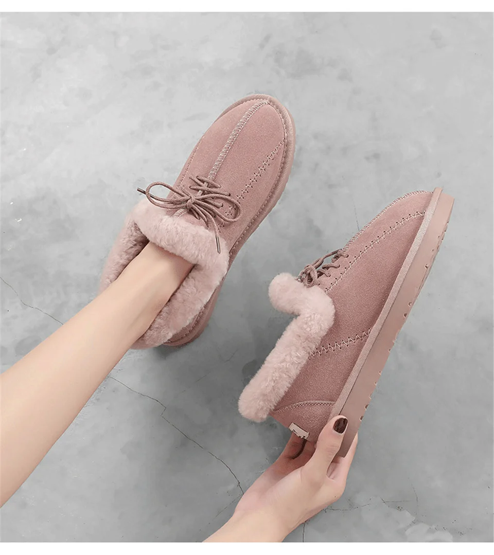 Malemonkey/ г. Size35-40-зимняя обувь модные женские ботинки теплые и Утепленные зимние ботинки женские ботинки на шнуровке с круглым носком