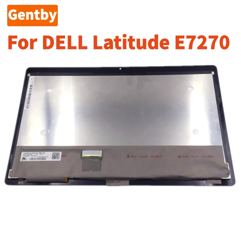 Для ноутбука DELL Latitude E7270 12 5 дюймов IPS сенсорный ЖК-экран в сборе LP125WF1-SPG4 1920*1080