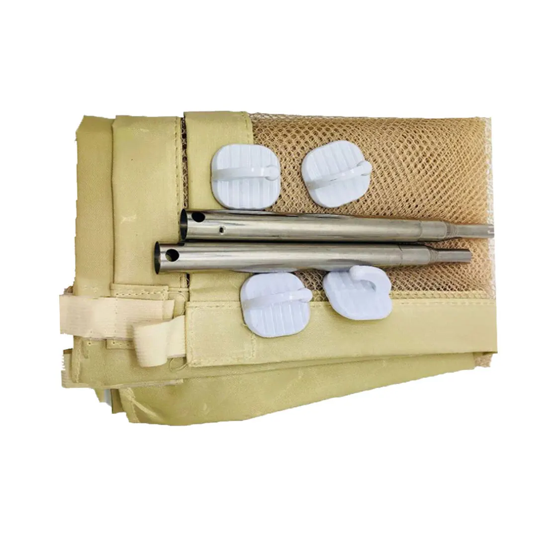 Beige Защитные ворота для собак товары для животных, кошек портативные складные безопасные ограждения для собак Домашние и наружные ограждения - Цвет: Beige
