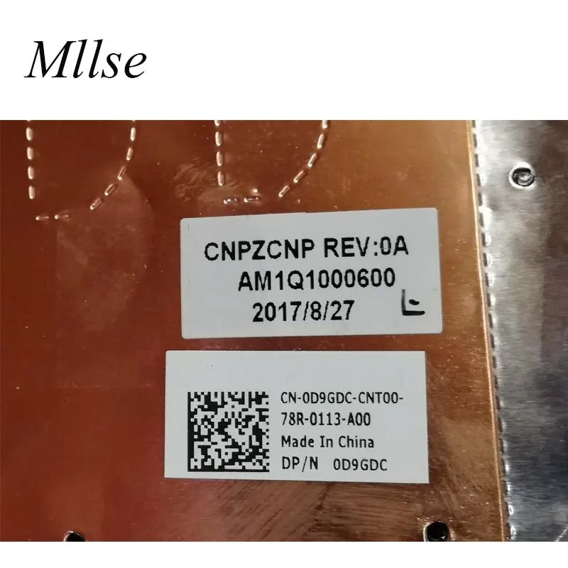 Фирменная Новинка верхняя крышка для Del l Vostro 14 5000 5468 V5468 D9GDC 0D9GDC