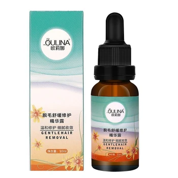 OULINA удаление волос крем с гиалуроновой кислотой ингибитор роста волос безболезненный депилятор для ног тела подмышки руки для ухода за кож...