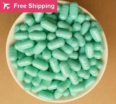 sky blue 00# Stout жирные 1000/5000 шт 00 размер Цветные твердые желатиновые пустые капсулы, полые желатиновые капсулы, соединенные или разделенные капсулы - Цвет: sky blue