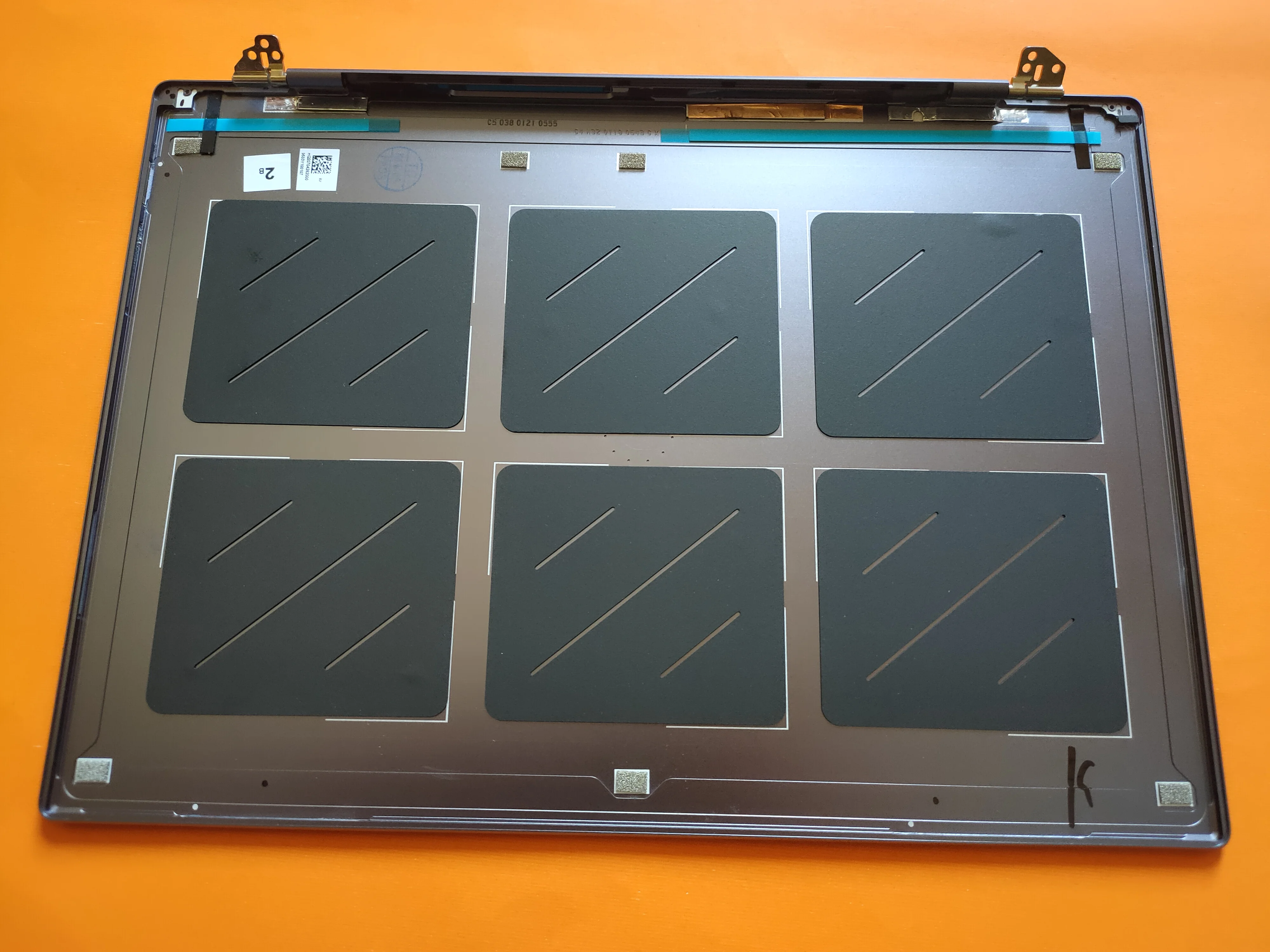 Новинка для huawei MateBook X Pro верхняя крышка чехол MACH-W29