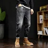 Plus Size Jeans Men 5XL 6XL 7XL 8XL Large Size Jeans Men Band Big Size Male Jeans XL-7XL for 150kg ► Photo 3/6