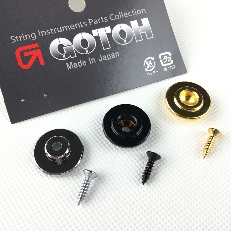 GOTOH RB20 Электрический басовый релический фиксатор струн для гитары 1 шт.|Детали и