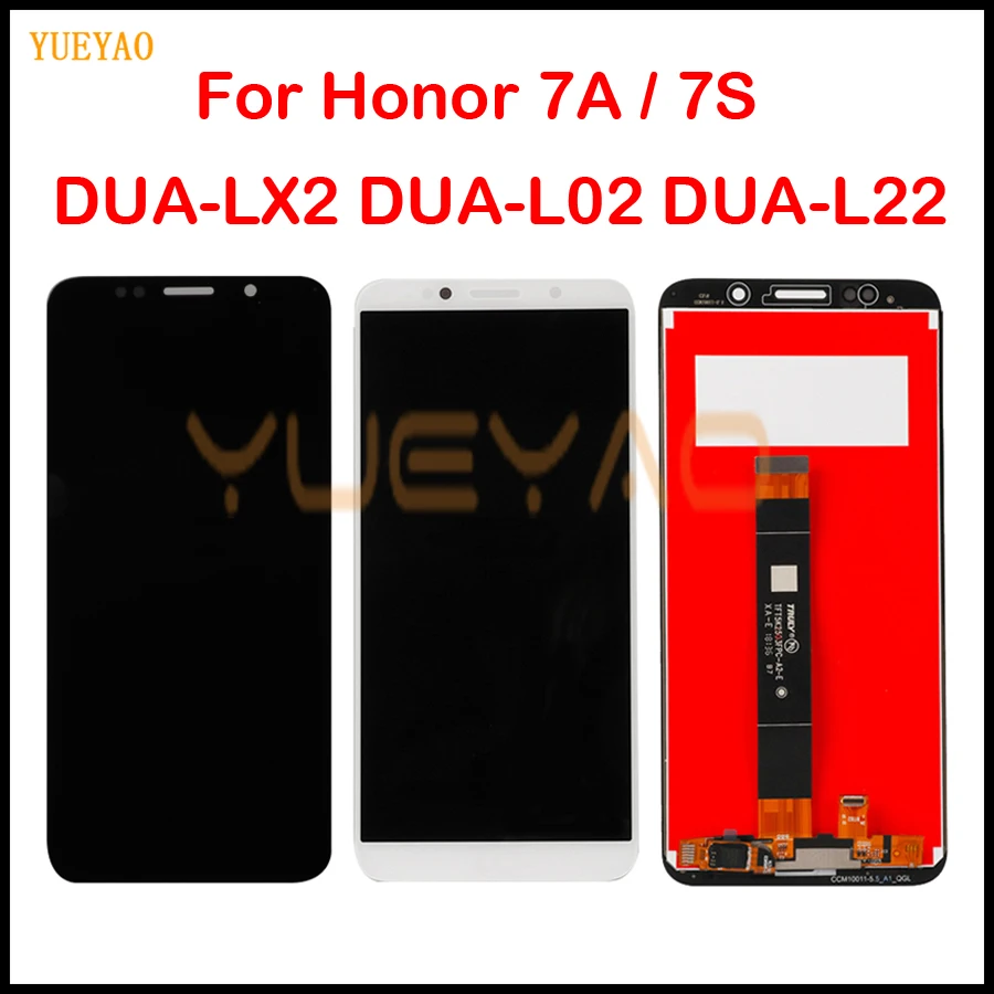 Дисплей 5 45 дюйма Y5 2018 для Huawei Honor 7A ЖК-дисплей 7S DUA-L22 L02 LX2 сенсорный экран дисплей