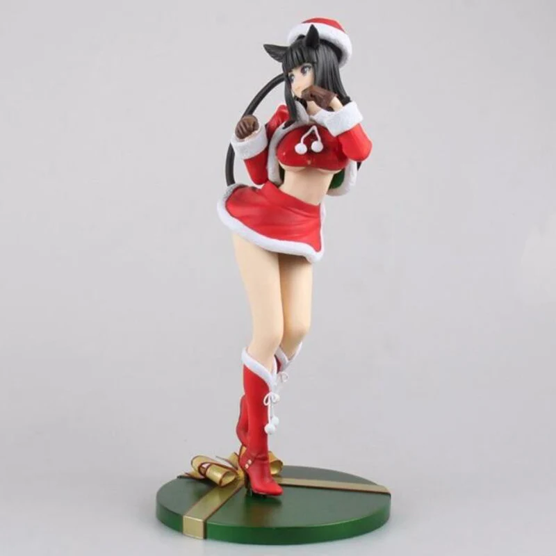 Seiya no Okurimono Noel Chat Noir фигурка альфамакс Тони аниме сексуальные уши девушка модель Рождественский подарок - Цвет: no box