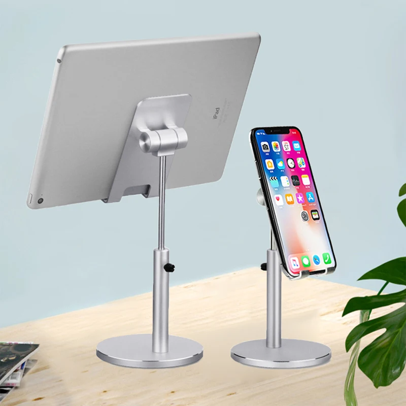  Tablet holder Desktop mount Stand phone holder support samsung Xiaomi iPad iPhone huawei for iPad 7