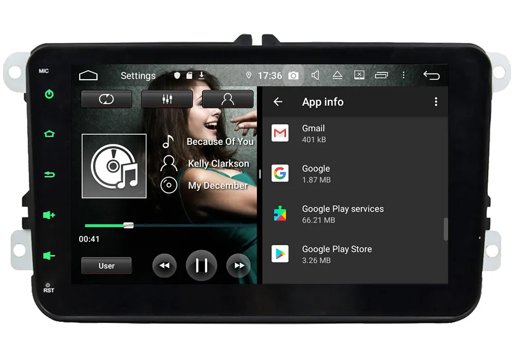 Klyde ips 4G Android 9 Восьмиядерный 4 Гб ОЗУ+ 64 ГБ DSP BT автомобильный DVD мультимедийный плеер Радио стерео для Seat Leon Altea Toledo Alhambra