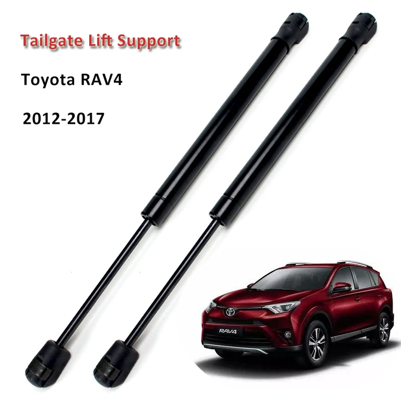Для Toyota RAV4 хэтчбек 2012- газ заряженный авто задний багажник багажника газовые Пружинные стойки штанги поддержка подъема 506 мм