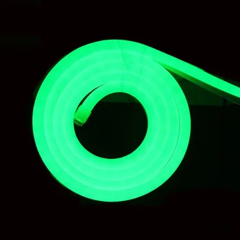 

50m/lot Flexible Led Neon Strip Car Rope Rgb Light Lights Smd 2835 120leds/m 9w/m 220v Waterproof Ac 220v 230v 110v rgb