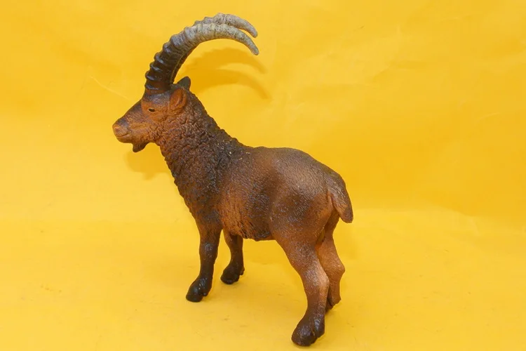 Модель диких животных модель набор юань ян Ibex пластик эмулят игрушки