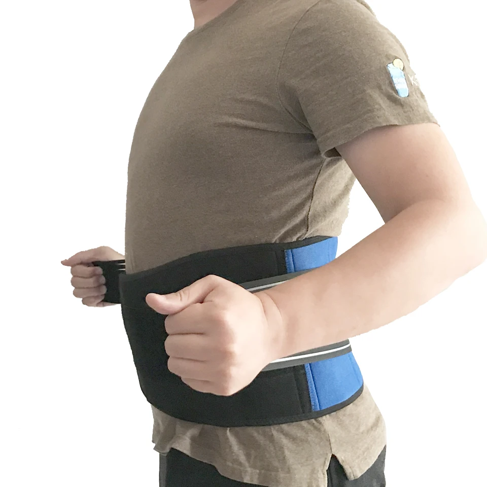 

Big Size 5XL 6XL Lower Back Support Brace Male Waist Back Posture Corrector Female Waist Support Belt Prevent Slouching Back