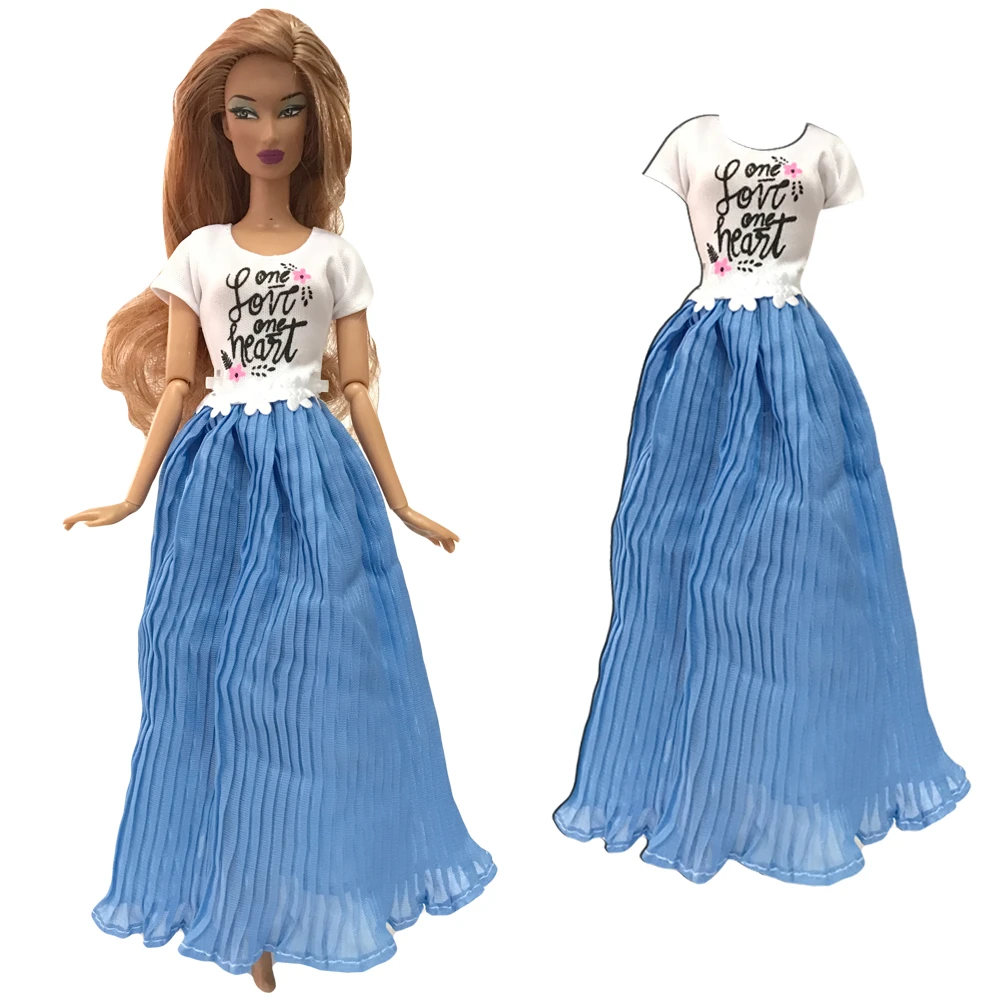 Nk Bir Set Bebek Elbise Ust Moda Kiyafetler Etek El Yapimi Giysileri Barbie Bebek Aksesuarlari Hediye Bebek Oyuncaklari 275a 9x Dolls Accessories Aliexpress