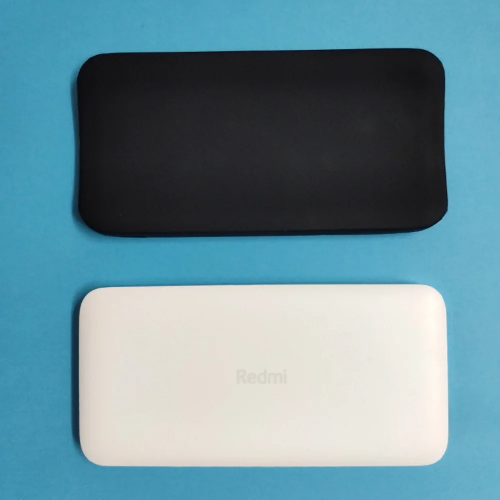 Силиконовый защитный чехол сумка для Xiaomi Xiao Mi 2 10000 мАч два порта USB Дополнительный