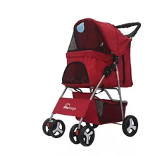 Коляска для собак, светильник для питомцев, складная коляска для собак, маленькая, средняя, для собак, для домашних животных, для автомобиля, для кошек, коляска