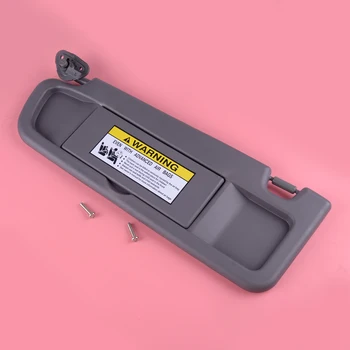 

beler Front Left Side Grey Sun Visor 83280-SNA-A01ZA 83230SNAA01ZA Fit For Honda Civic Sedan Coupe 2006 2007 2008