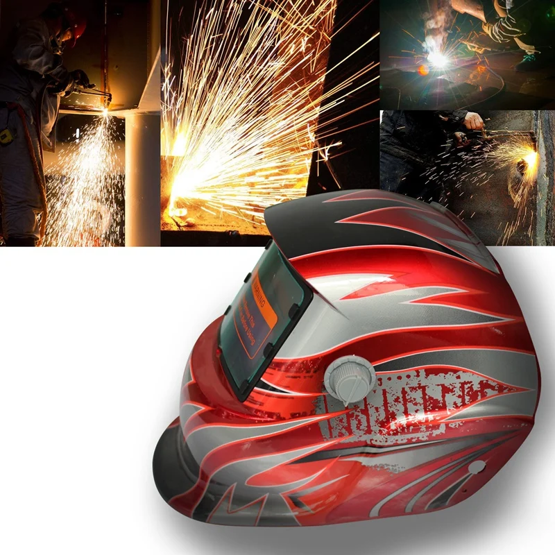 

2018 New Pro Solar Welder Mask Auto-Darkening Welding Helmet Pattern flower