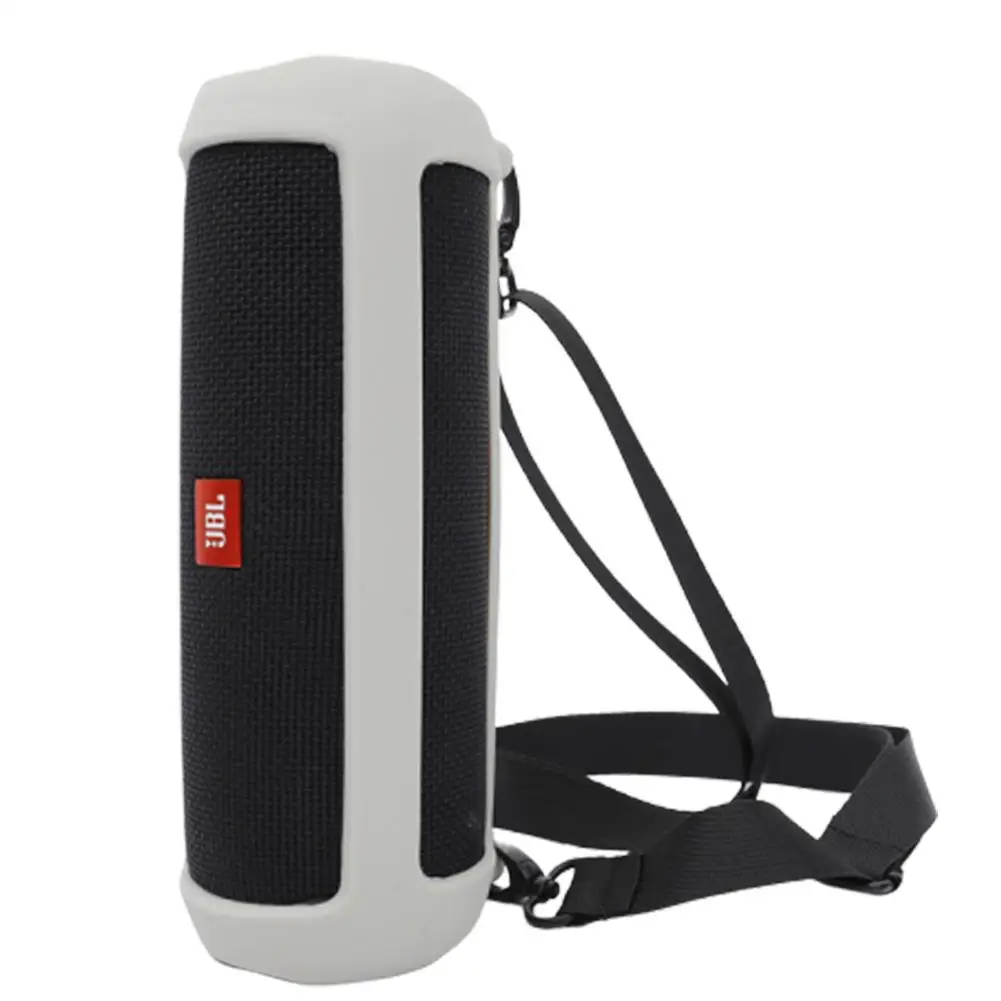 BEESCLOVER динамик Защитная крышка портативный силиконовый корпус для JBL Flip5 коробка для хранения с должен ремешок для наружного путешествия d20