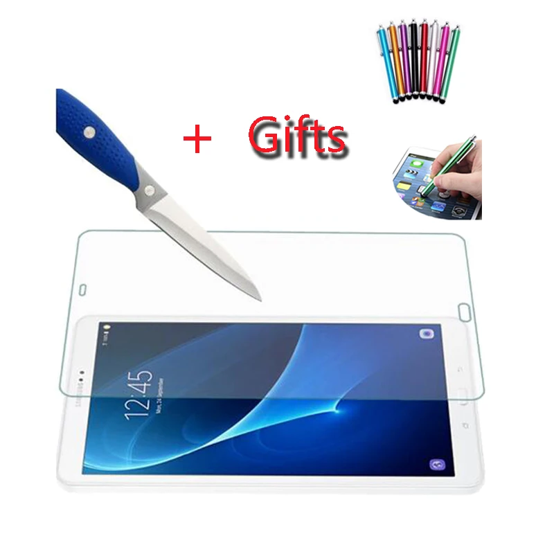 

Tempered Glass For Samsung Galaxy Note 10.1 Tab 3 4 10.1 Sm T530 Sm-t310 Sm-t230 7''SM T330 8.4'' Tablet Screen Protector Film