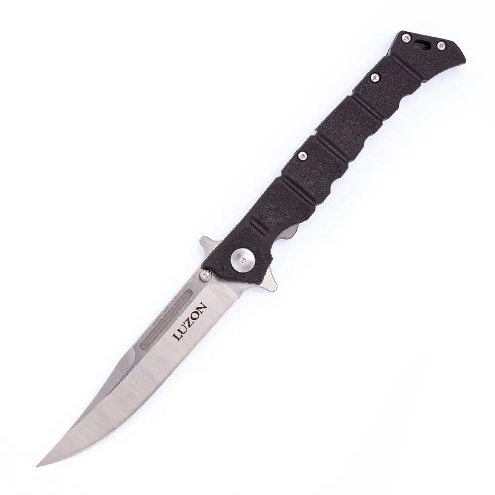 Нож складной Cold Steel 20NQL Luzon Medium Тактический Туристический Флиппер Клипса на карман Оригинальный
