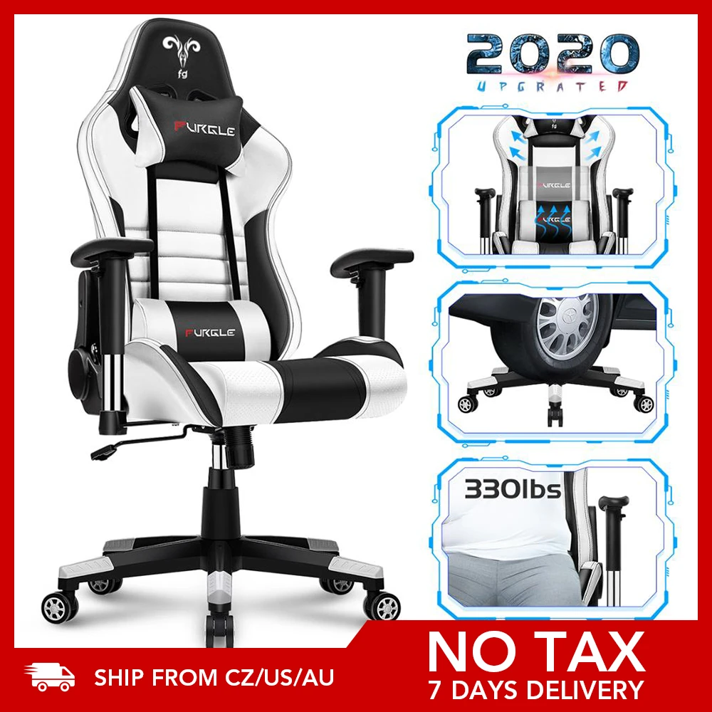 Furgle 7 Dasy Delivery Wcg Gaming Chair Computer Chair For Office Chair Furniture Lying Household Chair Lol Game Racing Chairs Office Chairs Aliexpress
