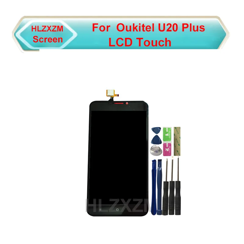 Дисплейный модуль для Oukitel U20 Plus с сенсорным экраном | Мобильные телефоны и