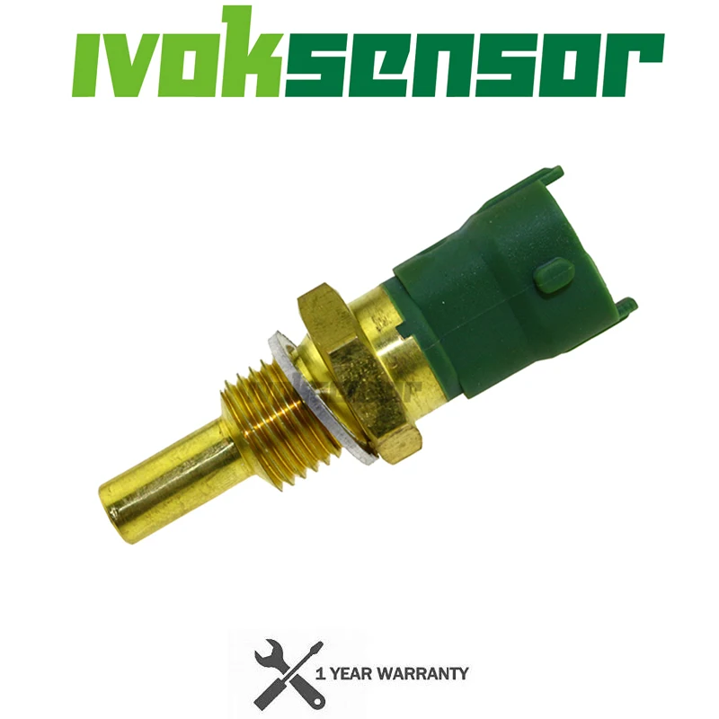 Coolant Temperature Gauge Temp Sensor For Dodge Cummins Isb Qsb 5.9l