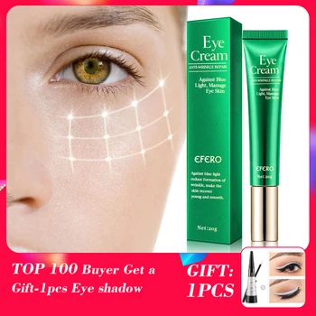

EFERO Eye Cream Firming Whitening Moisturizing Cream Anti-aging Wrinkle Hydrating Remove Dark Circles Beauty Eye Skin Care Cream