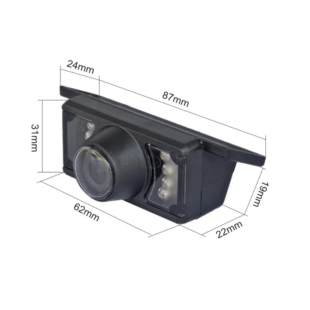 DIYKIT беспроводной 4," цветной TFT ЖК-монитор автомобиля+ HD Ночное Видение заднего вида Автомобильная камера Система помощи при парковке комплект