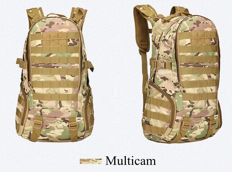 Открытый Molle военный тактический рюкзак для пеших прогулок кемпинга охоты рюкзак для мужчин и женщин камуфляжные рюкзаки