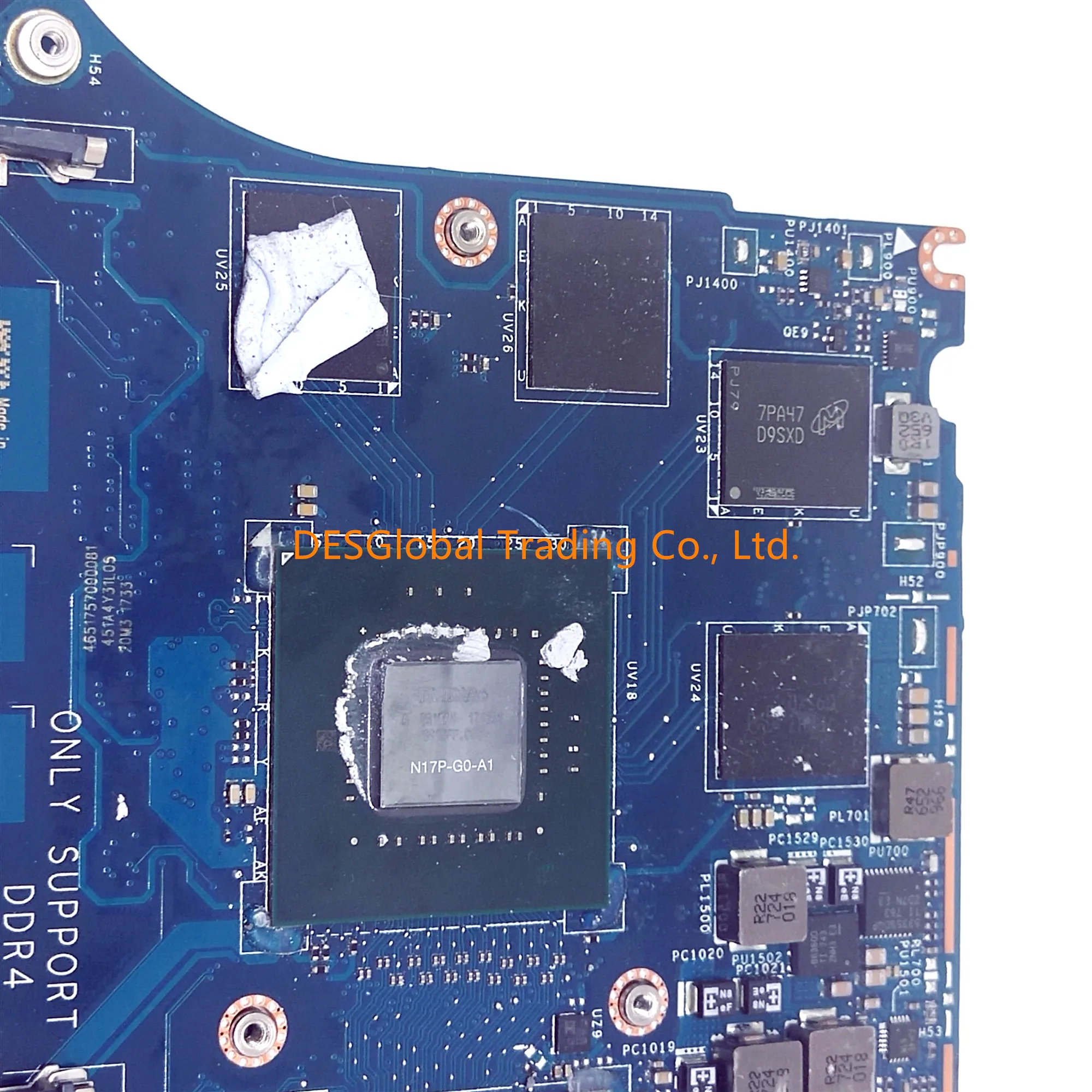 incredible  For Dell XPS 9560 Laptop Motherboard i5-7300HQ SR32S GTX 1050 CAM00/01 LA-E331P Mainboard Fully Tes