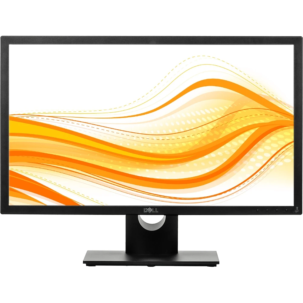 Монитор DELL E2417H 23.8", черный