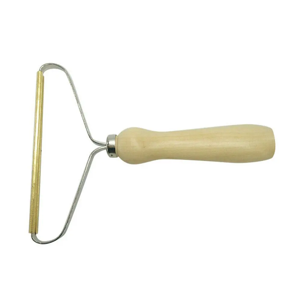 

Portable Lint Remover Clothes Fuzz Shaver Clothes Fluff Hair Scraper Cashmere Pure Copper Double Cutter Head Manual Brush