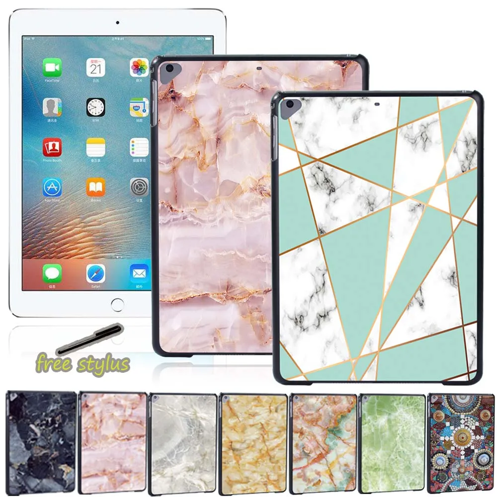 

Marble Tablet Case for Apple IPad 2/3/4/ Mini 1/2/3/4/5/iPad(2017/2018/2019)/Air(1/2/3)/Pro 9.7/Pro 2nd 10.5/Pro 11(2018/2020)