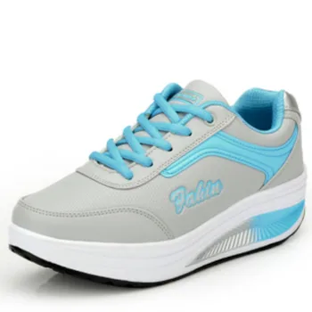 

Hot Sale Tenis Mujer 2019 New Gym Sport Shoes Women Tennis Shoes Female Athletic Fitness Sneakers platform jogging Trainers