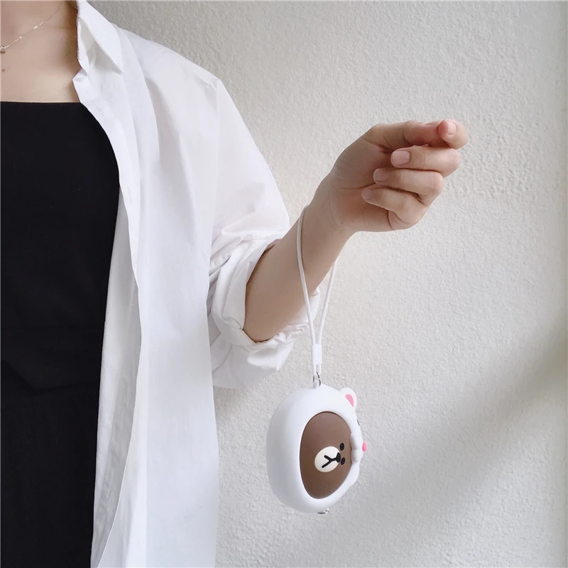 purse Women Wallet Small Silicone Purse Female Circle Mini Cute Earphone Box Ladies Zipper Money Pouch Portable Makeup Clutch Bags - Цвет: purse