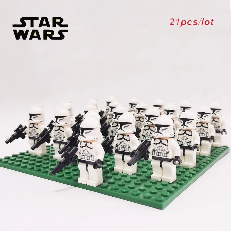 10pcs Guns Weapon accesory toy For 3.75/" STAR WARS Trooper Clone Figure gift