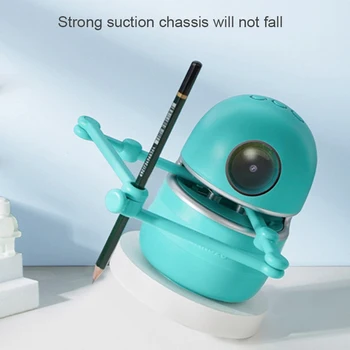 

Hot Selling Chinese Drawing Robot Kids Educational Toys Student Learning Tools Robot Puzzle Toys LBV